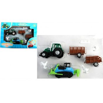 8-Piece Large Farm Playset (6 pcs.)