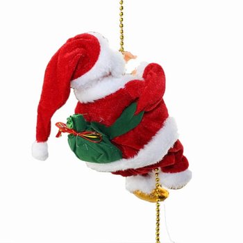 CLIMBING SANTA CLAUS WITH MUSIC (2 pcs)