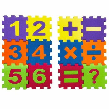 FOAM MATH PUZZLE GAME