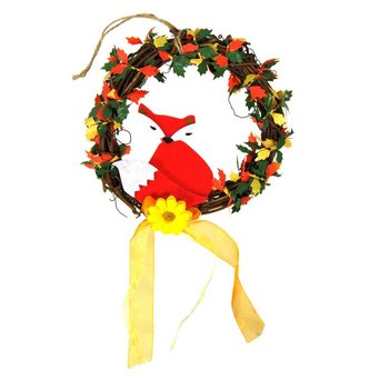 Decorative Wreath with Animals (24 pcs)