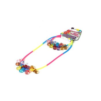 Pacifier Necklace & Bracelet Retro Set (12 pcs)