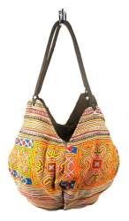 B-FAIR Pouche Bag Brown/Rainbow (1 pc)