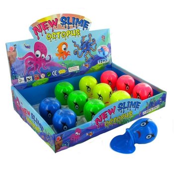 OCTOPUS SLIME (12 pcs.)
