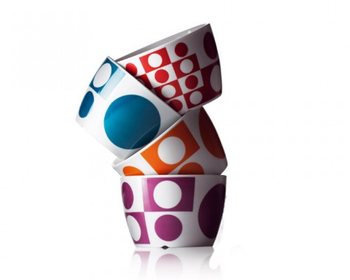 MENU - VERNER PANTON 4-Piece Bowl Set 12 cm (1 pc.)