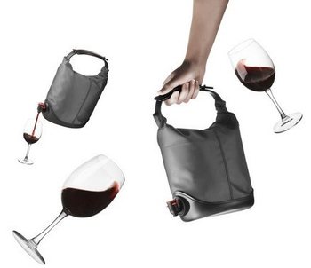MENU - COOLCOAT BAGGY WINE COOLER BAG FOR BAG-IN-BOX (1 pc.)