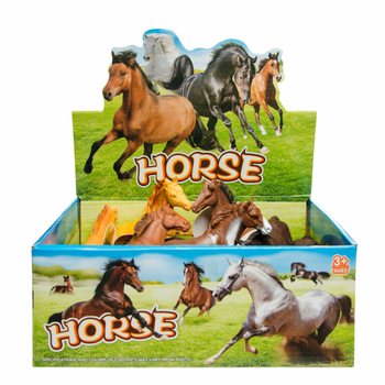 Assorted Toy Horses in Display (12 pcs)