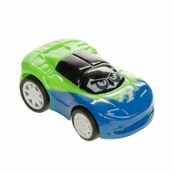 Funny Friction Sport Cars with Eyes - Mix Colors (48 pcs)