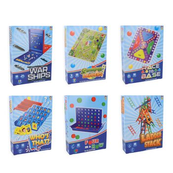 CLASSIC TRAVEL GAMES - IN DISPLAY (6 pcs.)