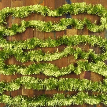 GREEN CHRISTMAS GARLAND OF 30 METERS
