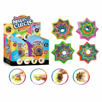 Magic Star 3D Fidget Game - Display (24 pcs)