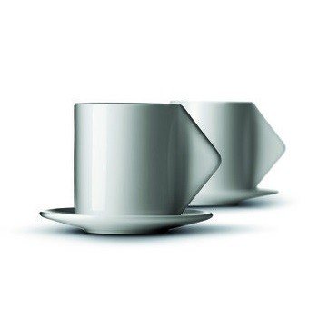 MENU - Espresso Cups Bone China Set of 2 (1 set)