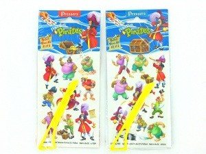 DISNEY PETER PAN RUB-ON TRANSFERS / STICKERS (24 pcs)