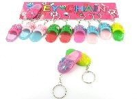Slipper Keychain (12 pcs)