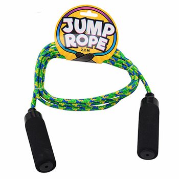 Multicolor Skipping Rope, Length: 220cm (12 pcs)