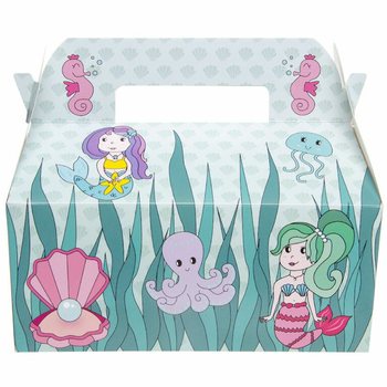 Mermaid Kids Meal Box - 22.5 x 12 x 9.5 cm (24 pcs)