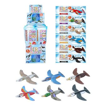 Bird Foam Gliders in Display (48 pcs.)