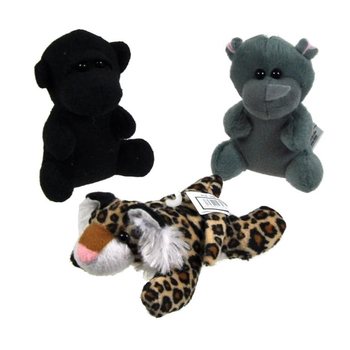 Assorted Plush Animals 12 to 15 cm (16 pcs)