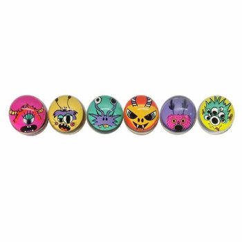 Monster Bouncy Balls Ø 3.2 cm (50 pcs)
