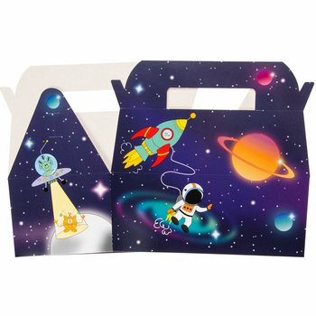 Kids Meal Boxes Outer Space - 22.5 x 12 x 9.5 cm (24 pcs)