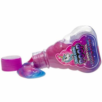 UNICORN POOP SLIME IN BOTTLE IN DISPLAY (12 pcs.)