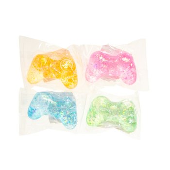 SQUEEZE GAMING CONTROLLER - MIXED COLORS - IN DISPLAY (12 pcs)