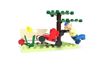 Sluban Buurman & Buurman with lawn mower (1st.)
