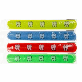 FLAP BRACELET WITH TEETH PRINT (36pcs)