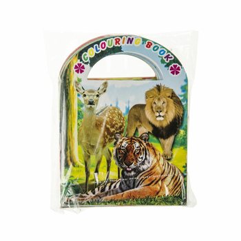 Small Mixed Coloring Books with Stickers (12 pcs)