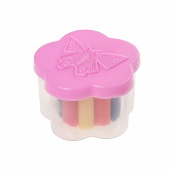 SET OF: 6 POTS OF MODELING CLAY IN PACKAGING (1 pc.)