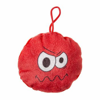 Plush Smiley Faces - Mix (24 pcs)