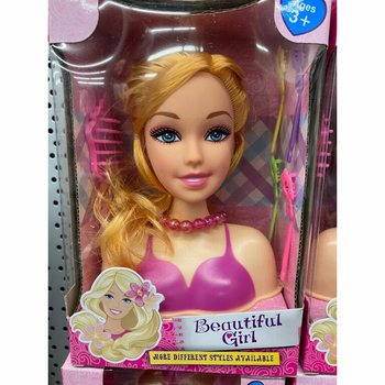 BEAUTIFUL GIRL Styling Head / Mannequin S (2 pcs.)
