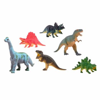 ANIMAL WORLD - Dinosaur Play Set (6 Figures)