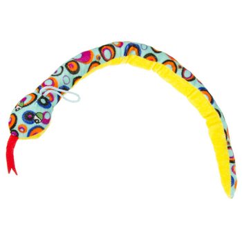 Plush Snake - 52 cm Long - Mixed Colors (24 pcs)