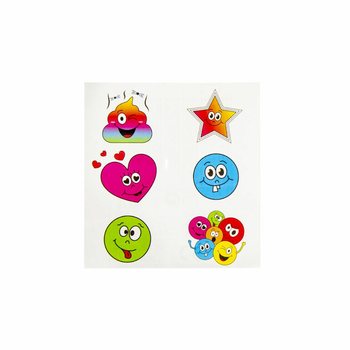FUN TATTOOS &ndash; SMILEY MODEL (96 pcs.)