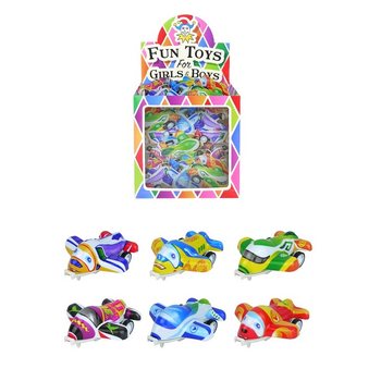 PULL BACK AIRCRAFT IN DISPLAY (50 pcs.)