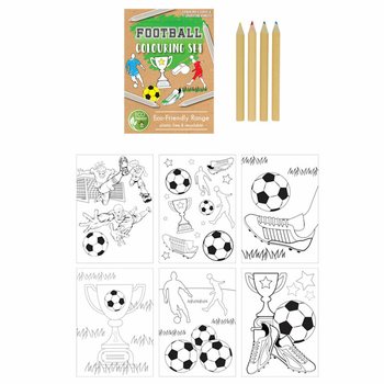 ECO FRIENDLY Football Drawing Set (25 pcs)