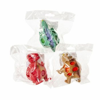 Squishy Mesh Dinosaur Ball - Display (12 pcs)