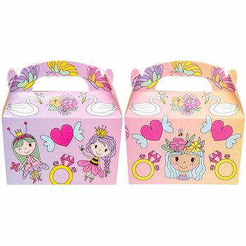 Princess Treat Boxes (Pack of 12)