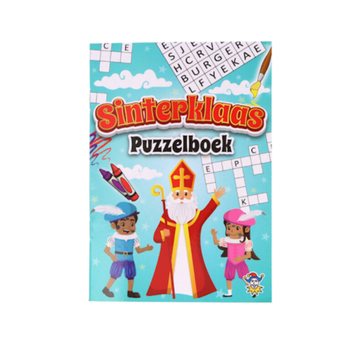 Sinterklaas Puzzle Book (Pack of 48)