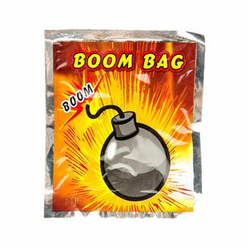 Bomb Bag - Popping Bags in Display (100 pcs)