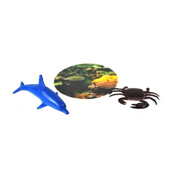 2-PIECE SET MARINE ANIMALS (12sets.)