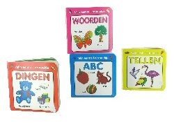 MY FIRST BOOK LEARNING - MODEL 1 (12pcs)