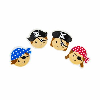 Pirate Erasers in Display (30 Pcs)