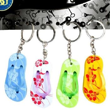 KEYCHAIN IN THE FORM OF A SLIPPER (12pcs.)