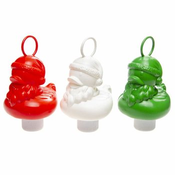 Christmas Fishing Ducks XMAS DUCKZ - 12 CM. (15 pcs.)