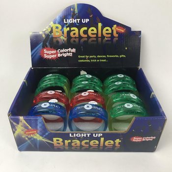LUMINOUS LED BRACELETS (12pcs)