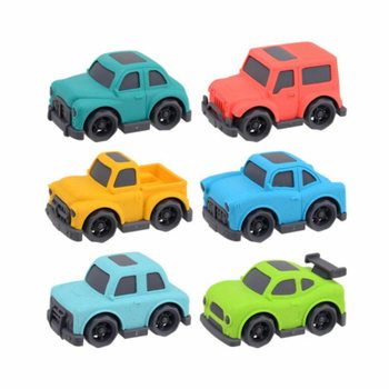 JOUECO - BIO-PLASTIC CARS IN DISPLAY (18 pcs)