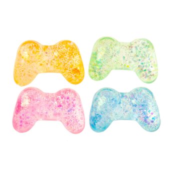 SQUEEZE GAMING CONTROLLER - MIXED COLORS - IN DISPLAY (12 pcs)