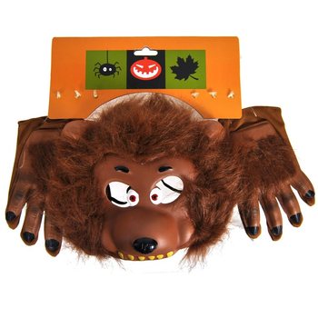 Wolf Mask with Gloves (6 pcs)