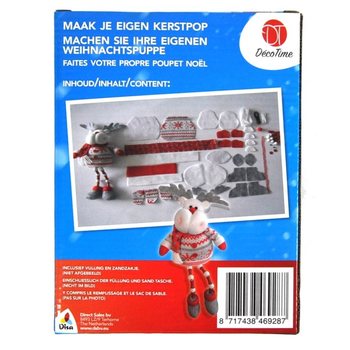 MAKE YOUR OWN KERSTPOP PLUSH (6 pcs.)